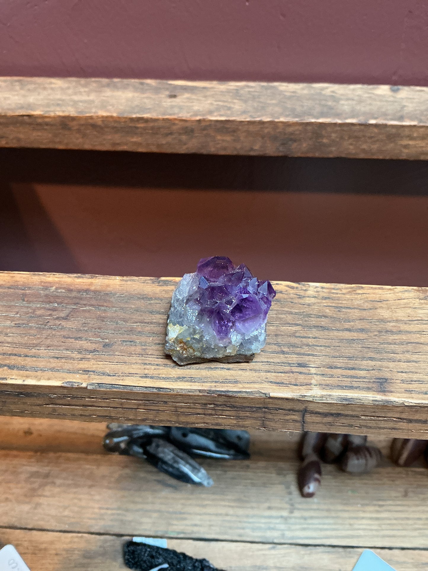 Amethyst Clusters