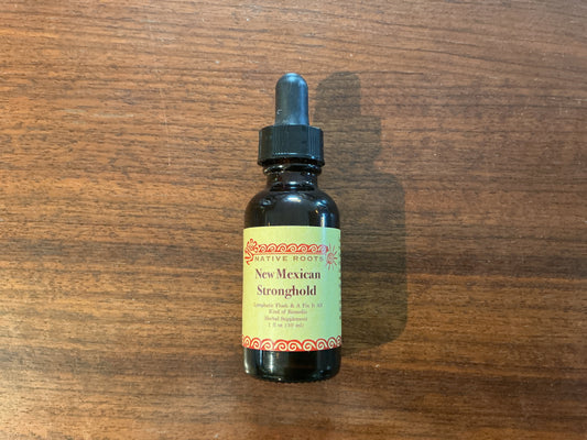New Mexcian Stronghold Tincture