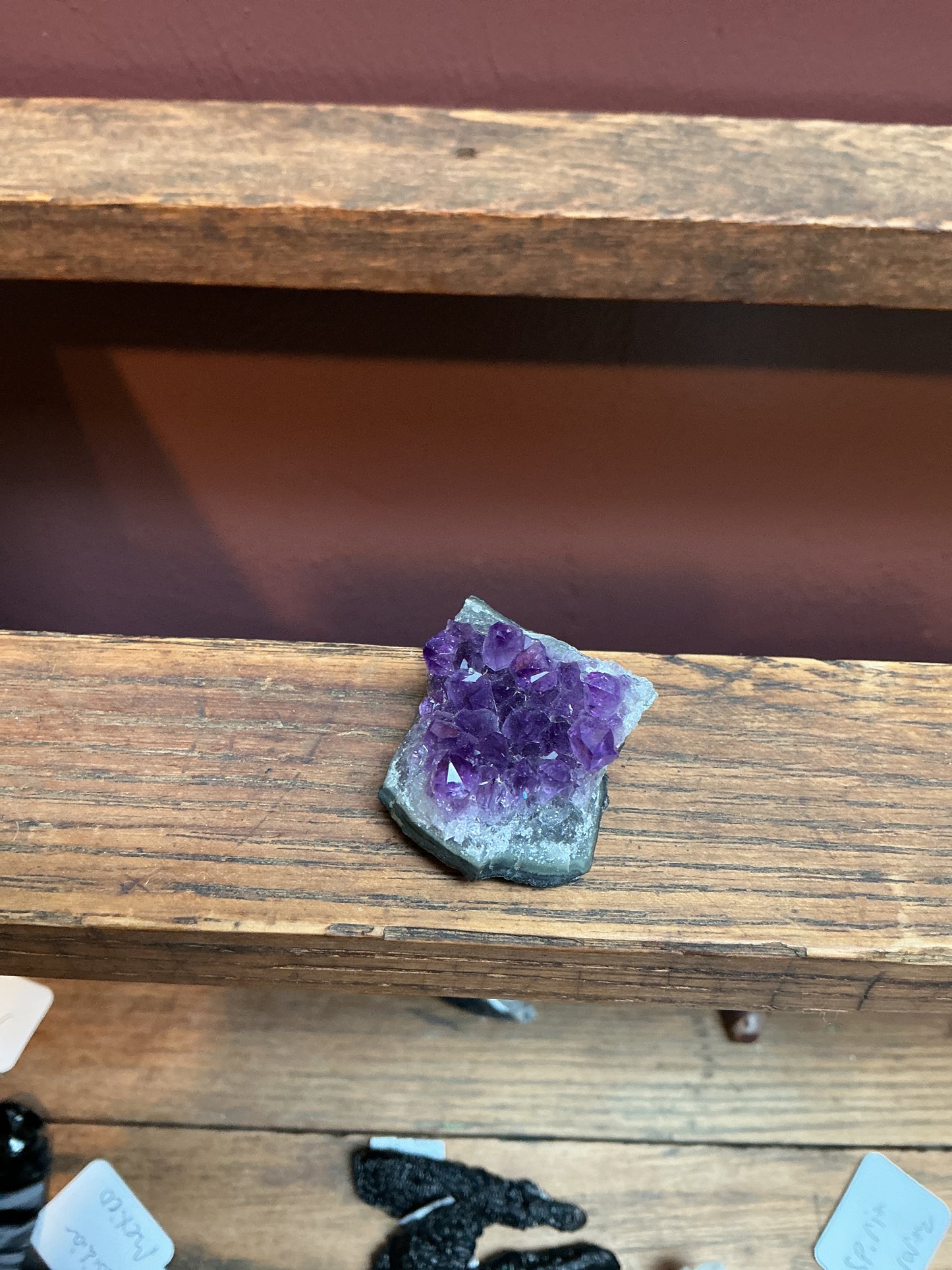Amethyst Clusters