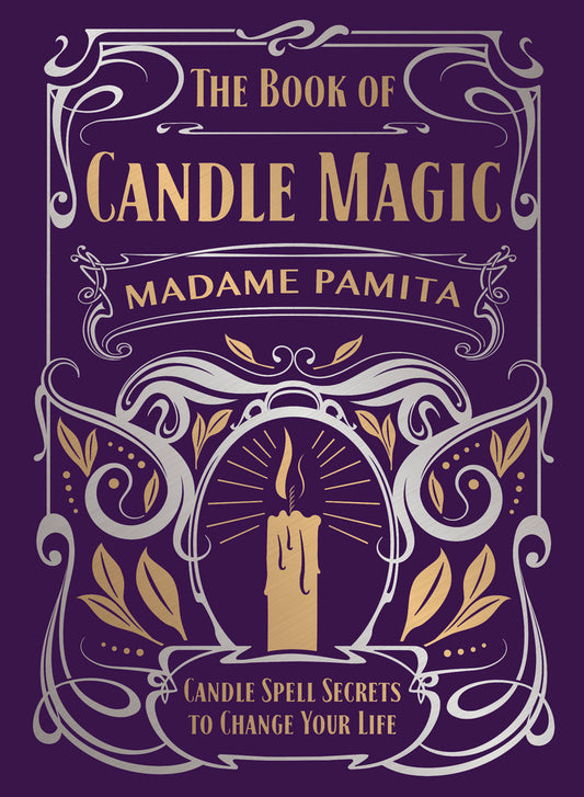 The Book of Candle Magic by Madame Pamita