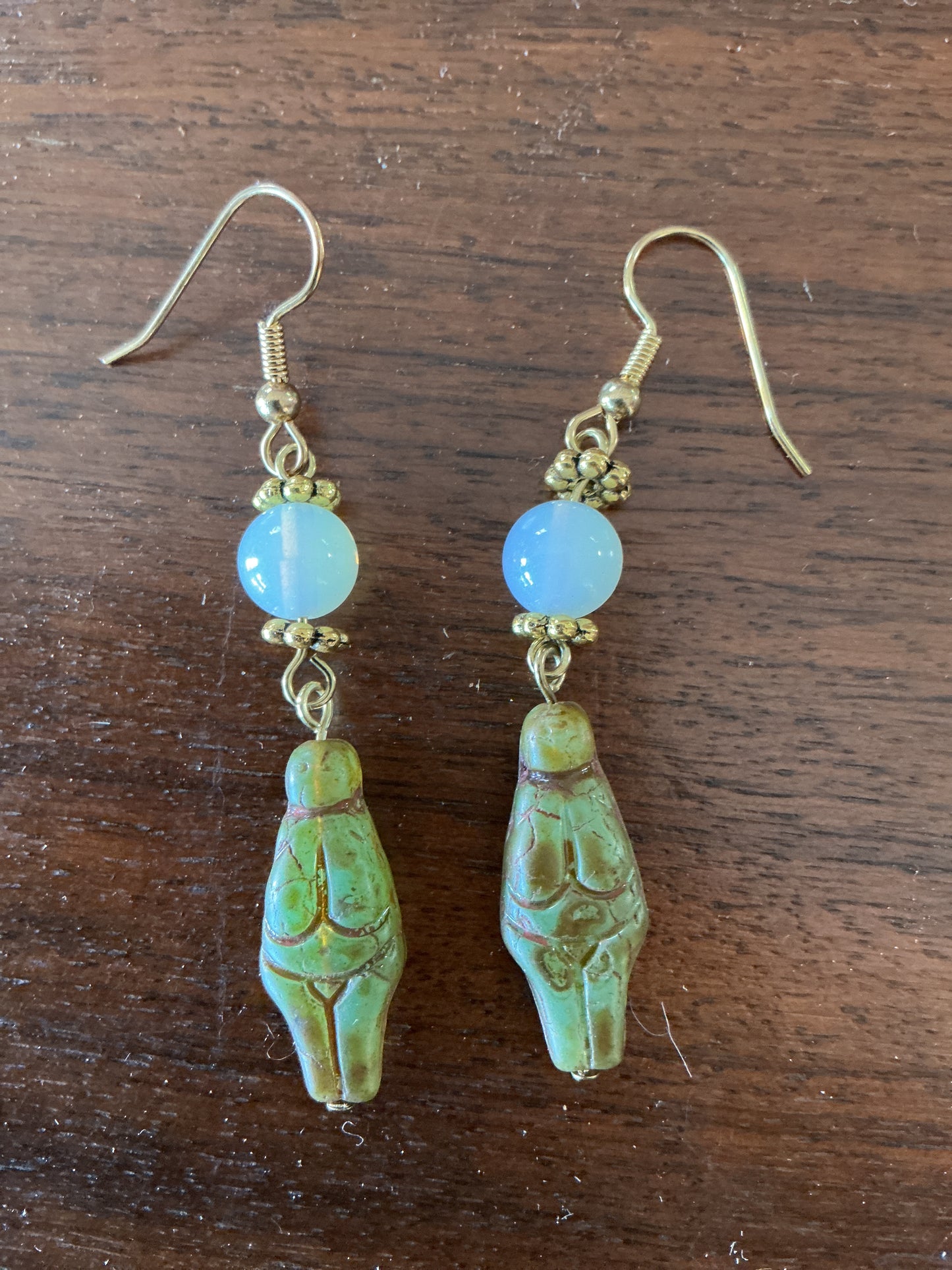Goddess Earrings