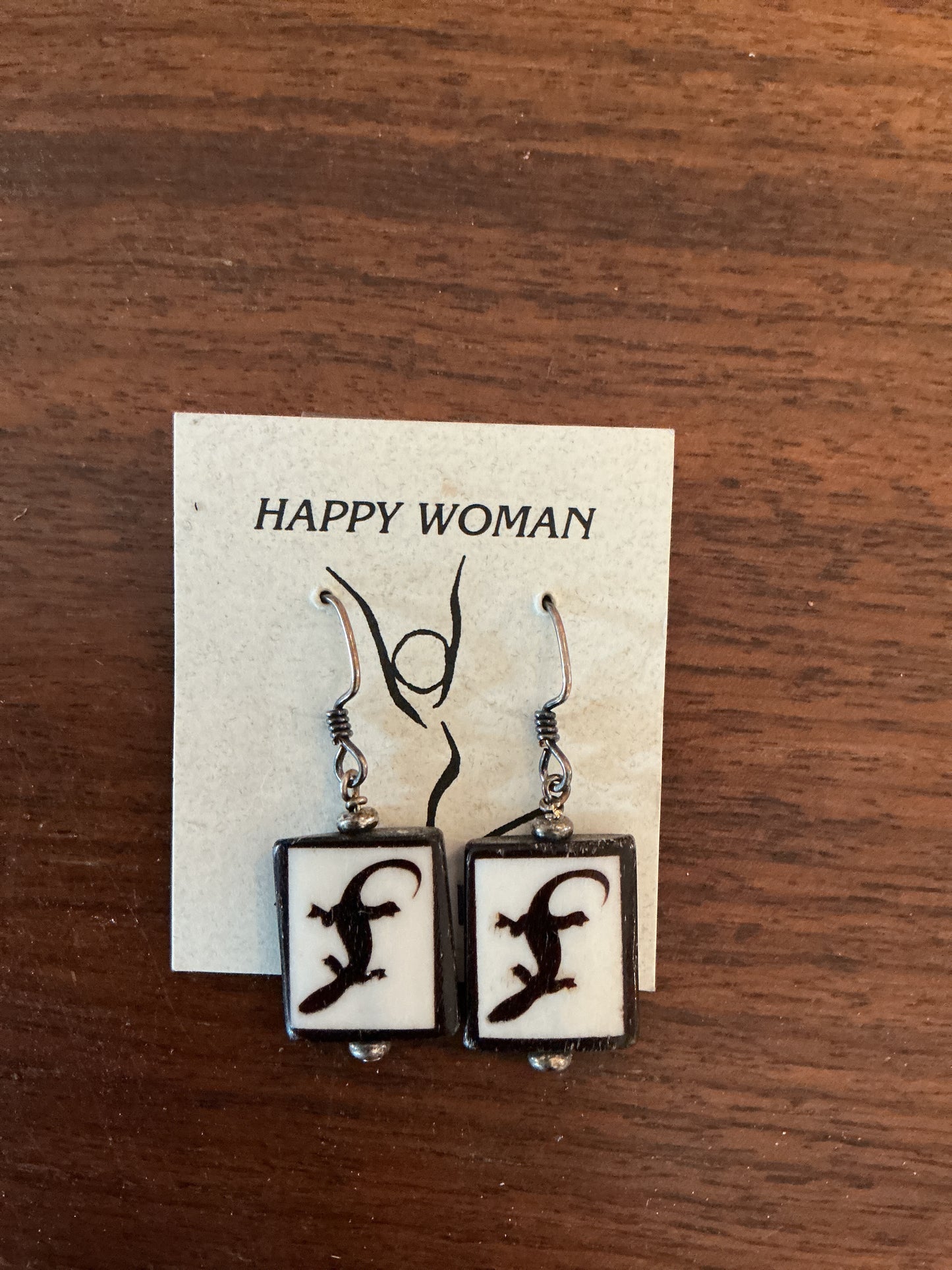 Happy Woman Earrings