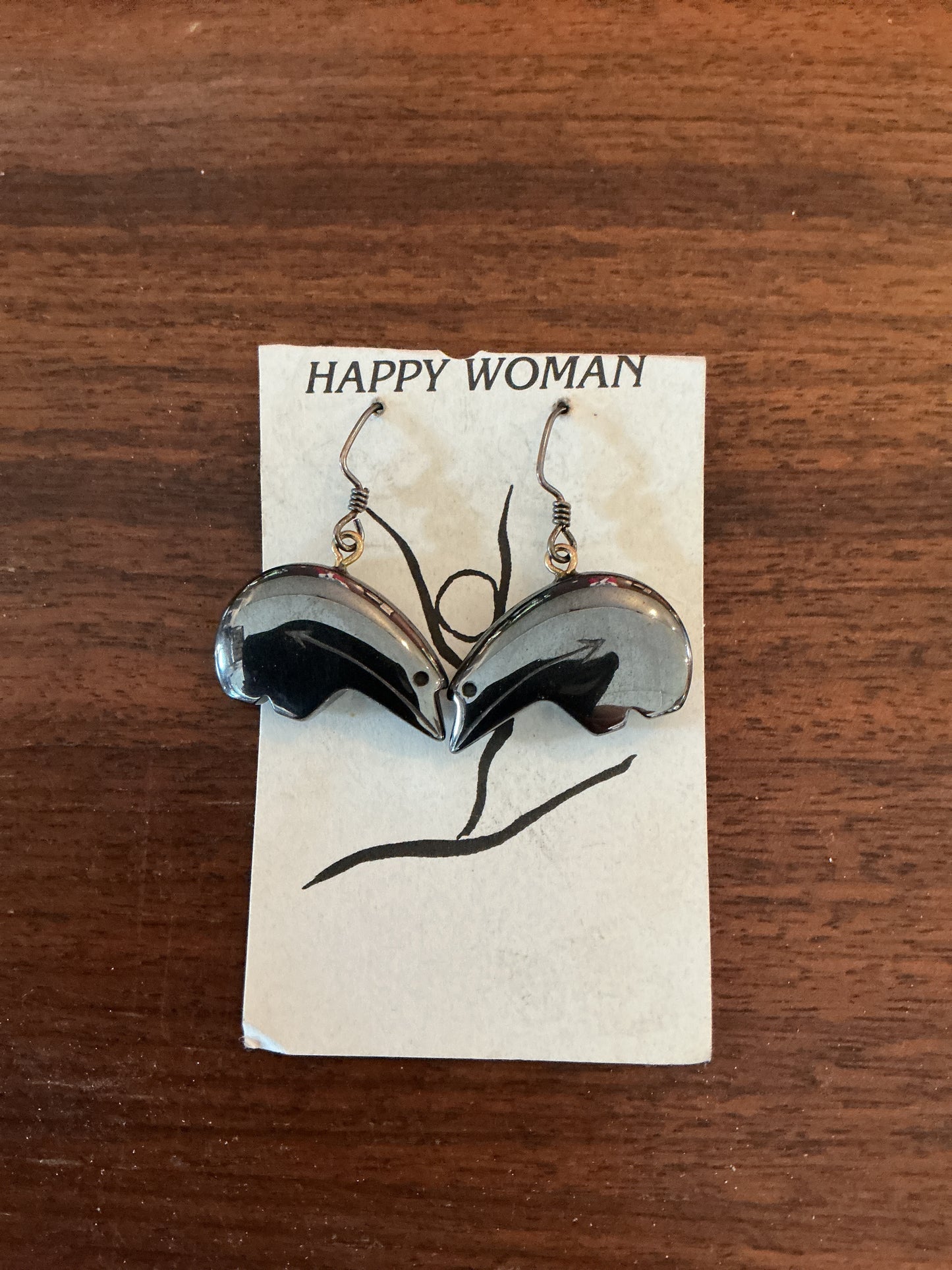 Happy Woman Earrings