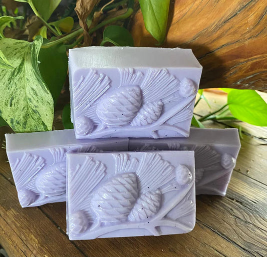 Lavender/Pinon Goat's Milk Soap