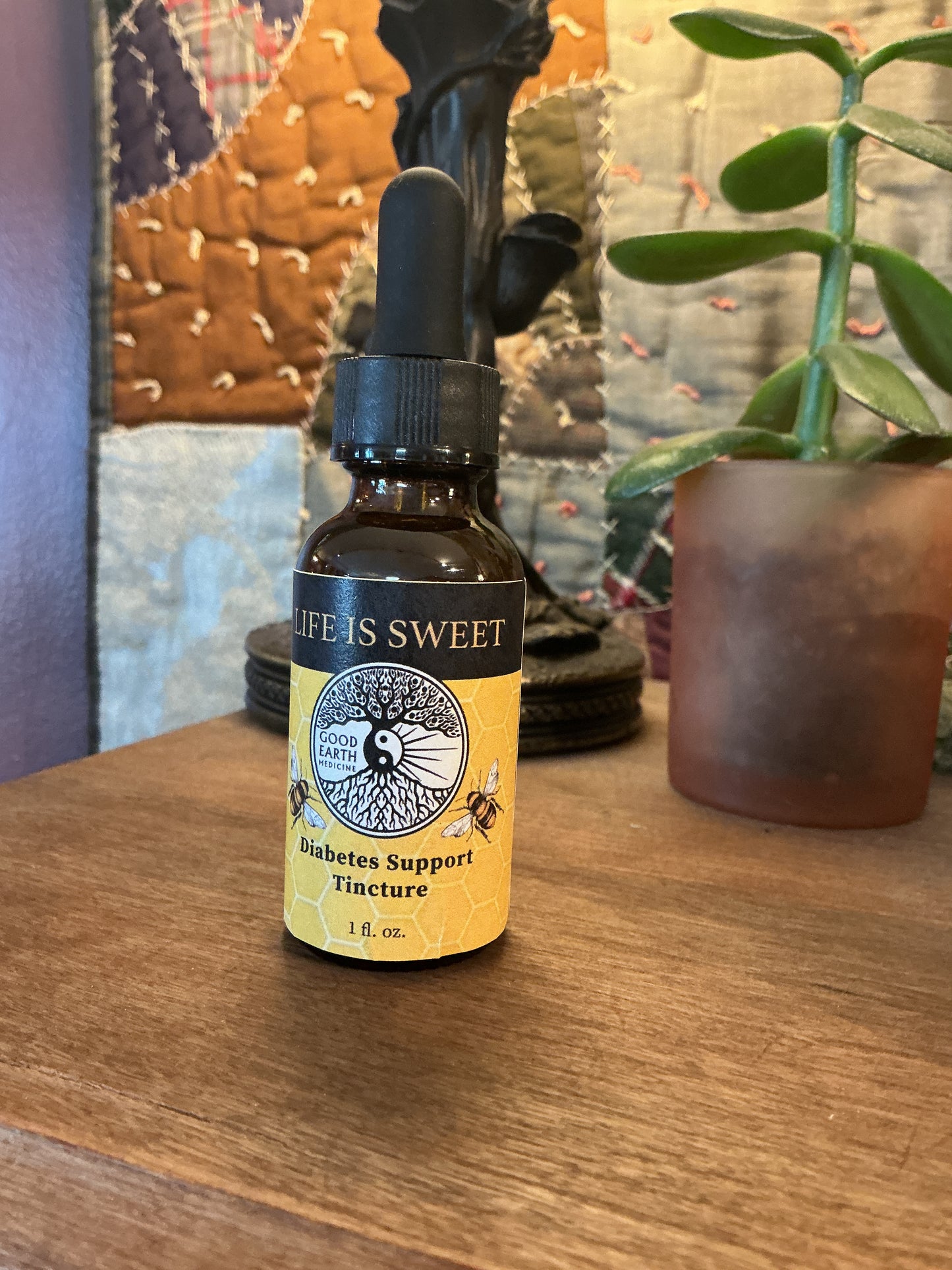 Good Earth Medicine Tinctures