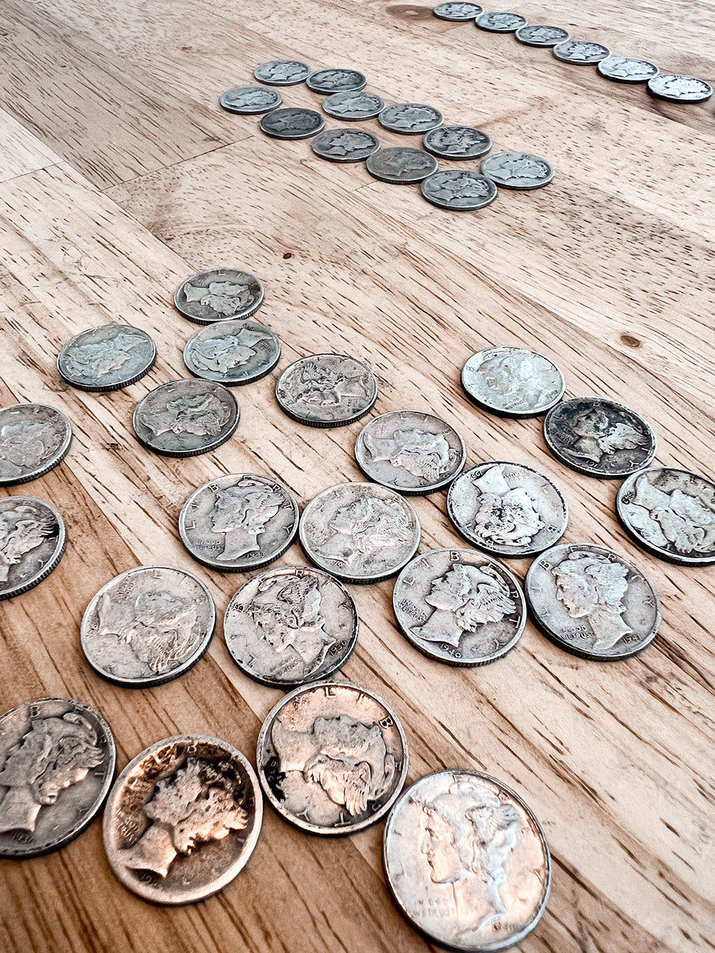 Mercury Dime Pendant