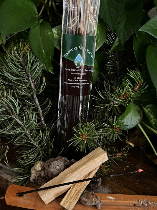 Pure Pinon/Palo Santo Resin Incense