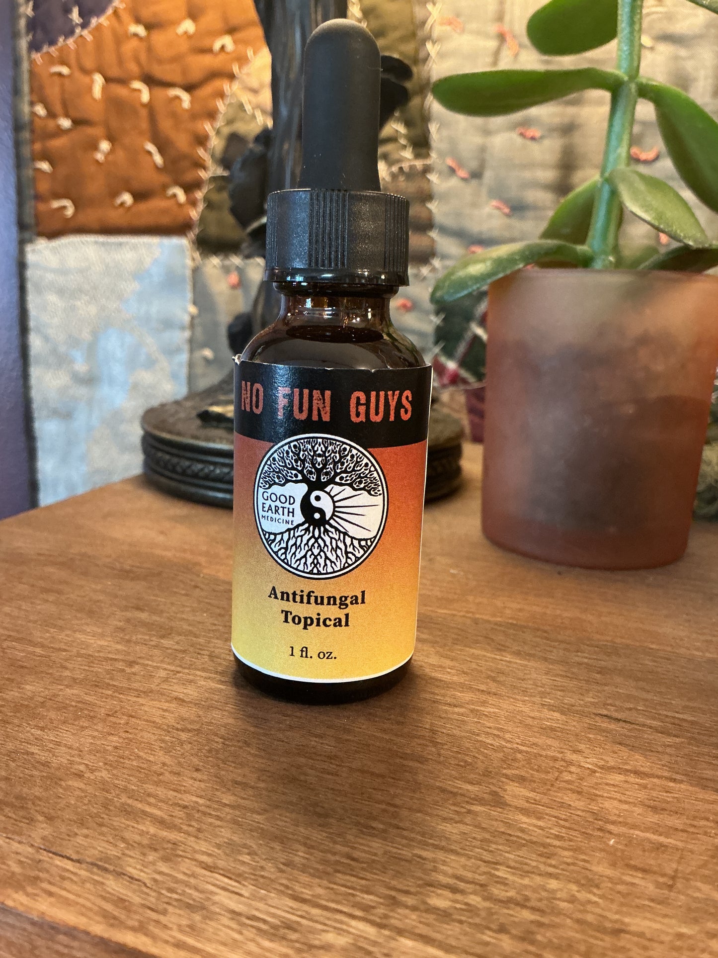Good Earth Medicine Tinctures