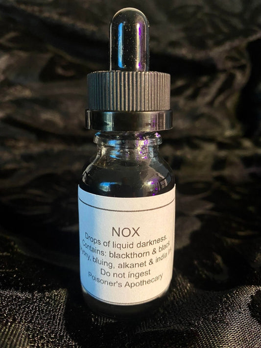 NOX Scrying liquid