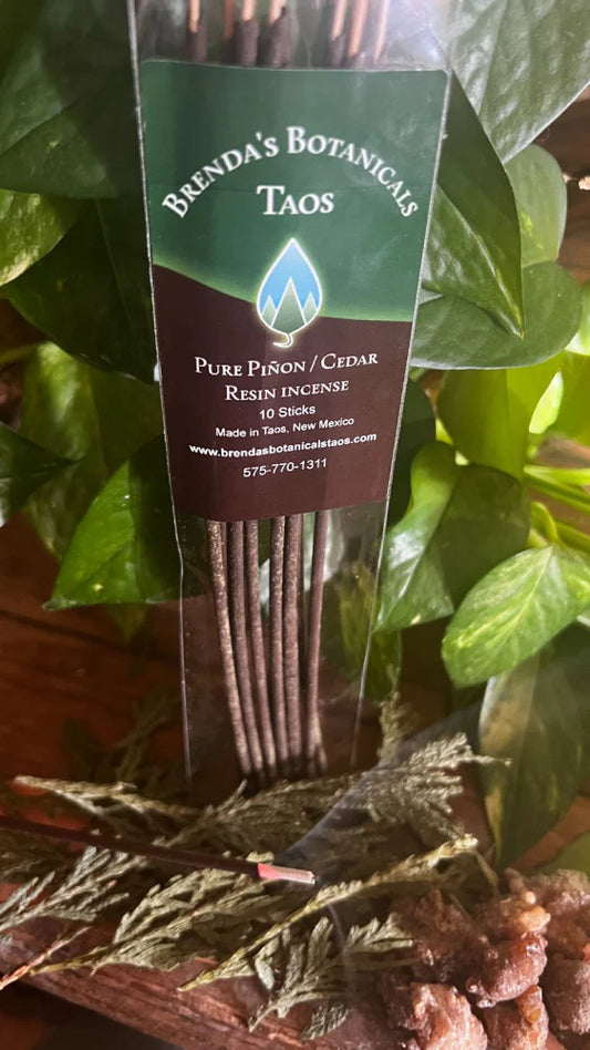 Pure Pinon/Cedar Resin Incense