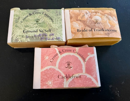 Soap by Crone & Crow Creations