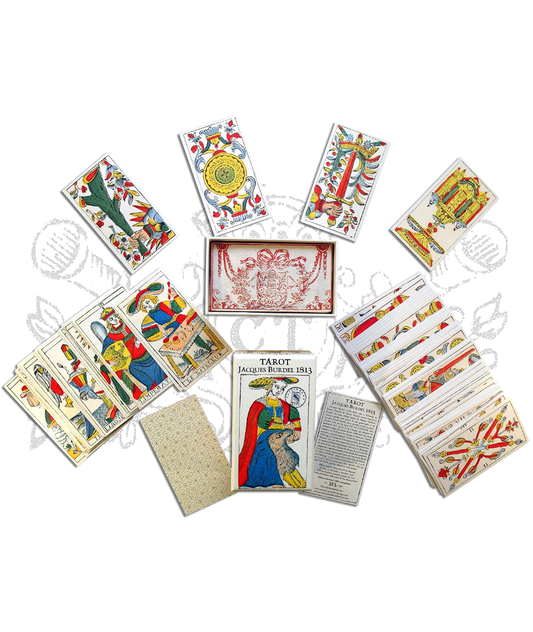 Tarot Jacques Burdel 1813