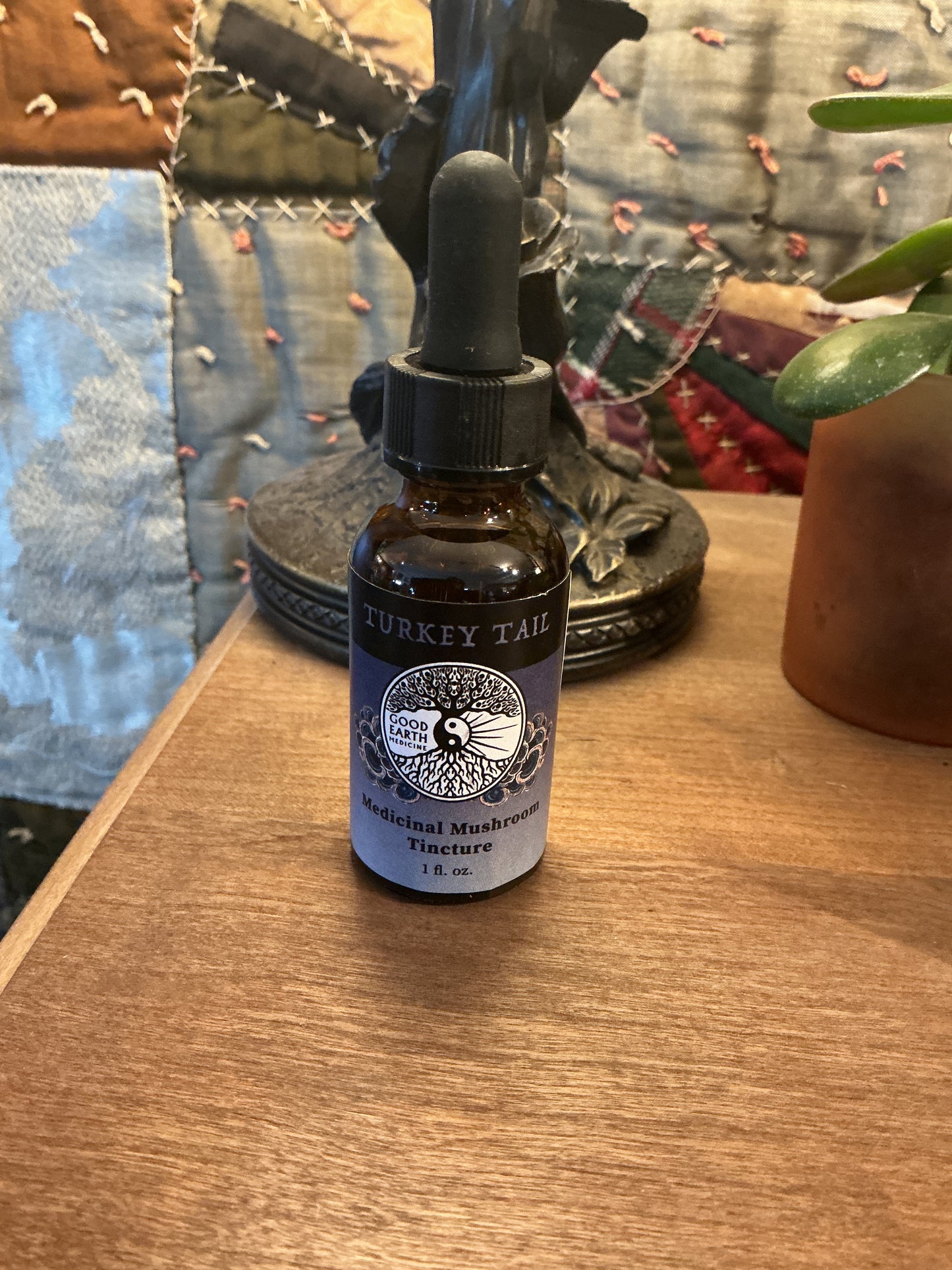 Good Earth Medicine Mushroom Tinctures
