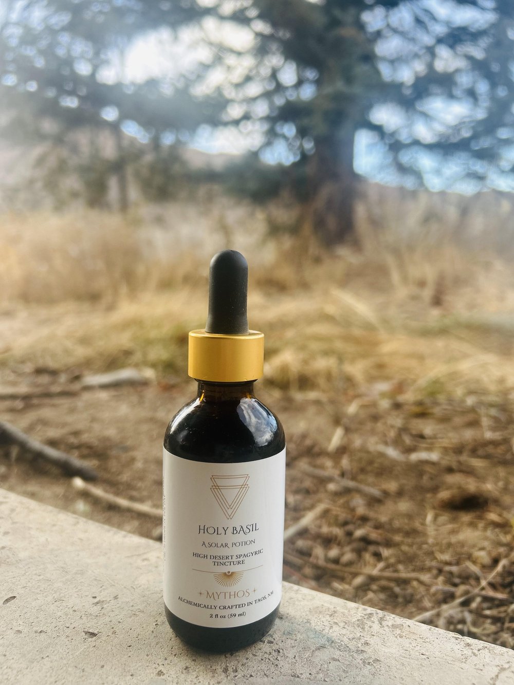 Spagyric Tinctures by Mythos Libations
